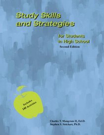 Study Skills and Strategies for Students in High School