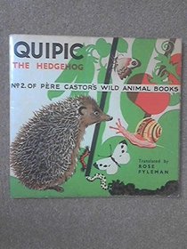 Quipic the Hedgehog