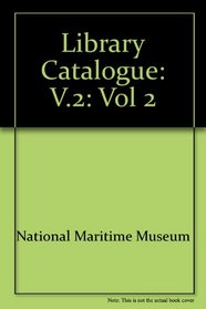 Library Catalogue: v.2 (Its Catalogue of the library, 2) (Vol 2)