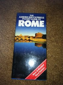 The American Express Pocket Guide to Rome