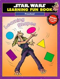 Learning Shapes: Preschool (SW Lrning Fun Book-Write/Wipe)