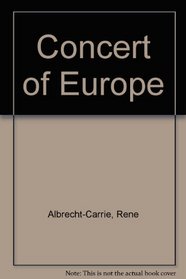 Concert of Europe