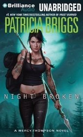 Night Broken (Mercy Thompson Series)