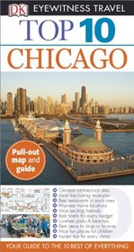 Top 10 Chicago (EYEWITNESS TOP 10 TRAVEL GUIDE)