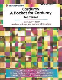 Corduroy / A Pocket for Corduroy (Teacher Guide) (Novel Units)