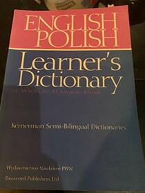 English Polish Learner's Dictionary.