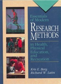 Essentials of Modern Research Methods in Health, Physical Education and Recreation