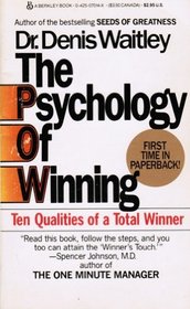 Psychology Of Winning