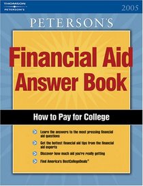 FinacialAidAnswer Bk:Quick Gd PayColl 1e (Peterson's Financial Aid Answer Book)