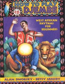 How to Play Djembe (Book/CD set)