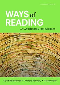 Ways of Reading: An Anthology for Writers