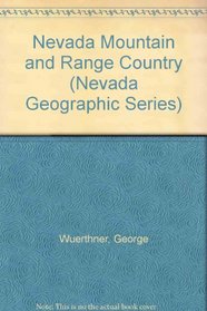 Nevada Mountain Ranges (Nevada Geographic Series, No 1)