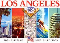 Rand McNally Los Angeles Popout Map (Popout Map)