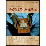 Excursions in World Music / With Two CD's