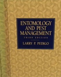 Entomology and Pest Management (3rd Edition)
