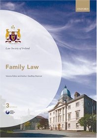 Law Society of Ireland Manual: Family Law