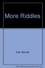MORE RIDDLES B24 (Beginner Books,)