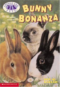 Bunny Bonanza (Animal Ark Pets, Bk 15)