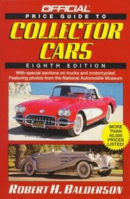 Official Price Guide to Collector Cars, 8th Edition (8th ed)