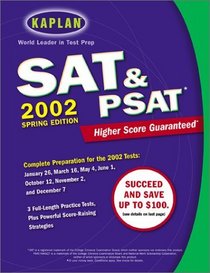 Kaplan SAT & PSAT 2002, Spring Edition