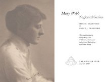 Mary Webb: Neglected Genius