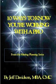 10 ways to know you're working with a Pro