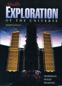 Abell's Exploration of the Universe (Saunders Golden Sunburst Series)