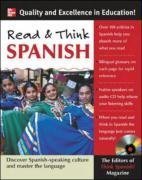 Read and Think Spanish (Book +1 Audio CD)