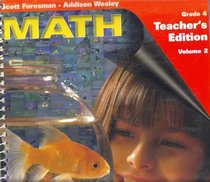 Math Grade 4 Teacher's Edition Volume 2