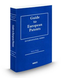Guide to European Patents, 2010 ed.