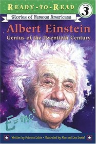 Albert Einstein: Genius of the Twentieth Century (Stories of Famous Americans) (Ready-to-Read, Level 3)