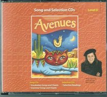 Avenues: Success in Language, Literacy, and Content (Song and Selection Audio CDs, Level D)