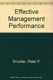 Effective Management Performance