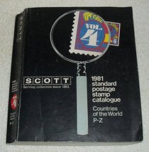 1981 STANDARD POSTAGE STAMP CATALOGUE Countries of the World P-Z
