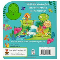 Sweet Little Monkey: Children's Sound Book (1 Button Sound)