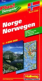 Rand McNally Hallway Norway International Map: Distoguide (Road Map)