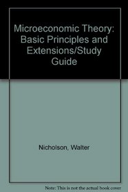 Microeconomic Theory: Basic Principles and Extensions/Study Guide