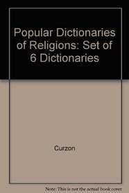 Popular Dictionaries of Religions: Set of 6 Dictionaries