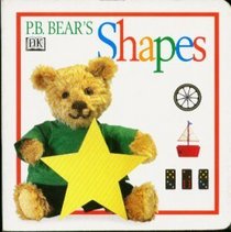 Pb Bear's Shapes Board Book