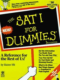 The SAT I for Dummies