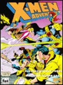 X-Men Adventures: The Irresistible Force, the Muir Island Saga (X-Men Adventures)