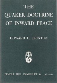 Quaker Doctrine of Inward Peace