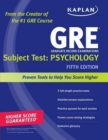 Kaplan GRE Subject Test: Psychology (Kaplan Gre Psychology)