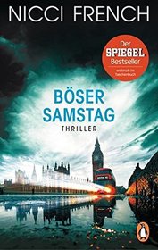 Boser Samstag (Dark Saturday) (Frieda Klein, Bk 6) (Audio CD) (German Edition)