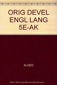 Answer Key for Algeo/Pyle's The Origins and Development of the English Language, 5th