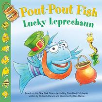 Pout-Pout Fish: Lucky Leprechaun (A Pout-Pout Fish Paperback Adventure)