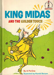 King Midas and the Golden Touch (Beginner Books)