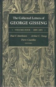 Coll Lettrs Gissing V4 : 1889-1891 (Collected Letters Gissing)