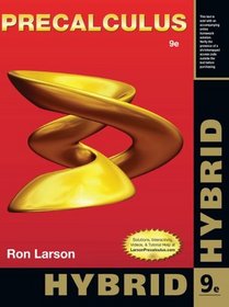 Precalculus, Hybrid Edition (with Enhanced WebAssign with Ebook Printed Access Card and Start Smart Guide for Students)