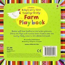 Baby's Very First Touchy-Feely Farm Play Book (Baby's Very First Books)
